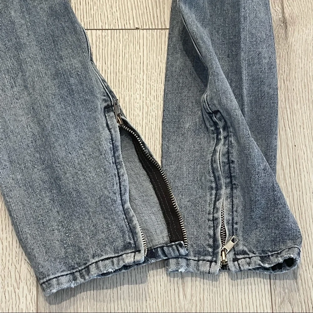 PACSUN Vertical Stretch Stacked Skinny Jeans